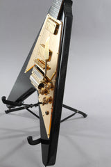 2002 Gibson Custom Shop Lenny Kravitz Signature 1967 Flying V Black Sparkle