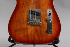 2012 Fender American Select Telecaster Carved KOA Top Tele