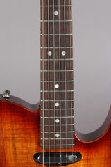 2012 Fender American Select Telecaster Carved KOA Top Tele