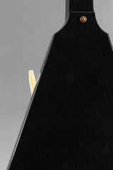 2002 Gibson Custom Shop Lenny Kravitz Signature 1967 Flying V Black Sparkle