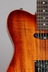 2012 Fender American Select Telecaster Carved KOA Top Tele