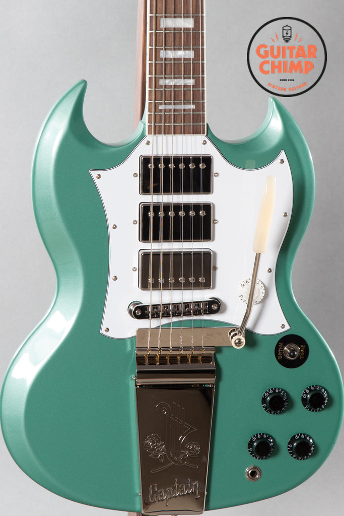 2021 Gibson SG Kirk Douglas Signature Inverness Green