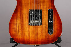 2012 Fender American Select Telecaster Carved KOA Top Tele
