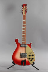 2003 Rickenbacker 660/12 12 String Electric Guitar Fireglo
