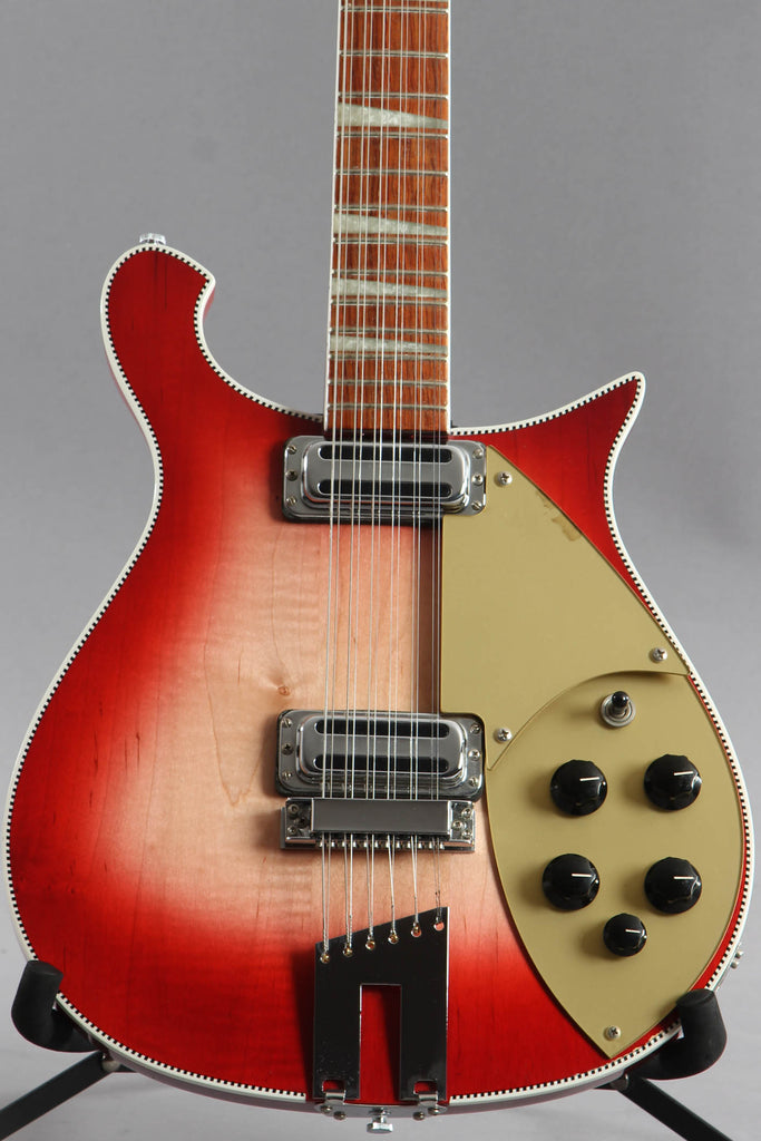 2003 Rickenbacker 660/12 12 String Electric Guitar Fireglo