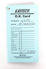 2014 Gretsch Limited Edition G6199 Billy-Bo Jupiter Thunderbird Red Sparkle