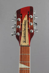 2003 Rickenbacker 660/12 12 String Electric Guitar Fireglo