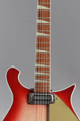2003 Rickenbacker 660/12 12 String Electric Guitar Fireglo