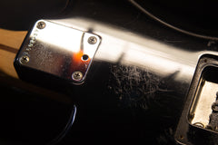 1986 Fender MIJ Japan Contemporary Stratocaster Black