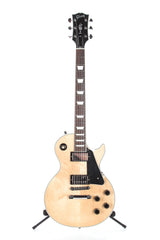 2014 Gibson Les Paul Classic Custom Limited Edition Flower Pot Inlay Natural