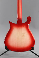 2003 Rickenbacker 660/12 12 String Electric Guitar Fireglo