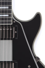 2006 Gibson Custom Shop 1968 Reissue Les Paul Custom Silverburst Historic 68RI -RARE-