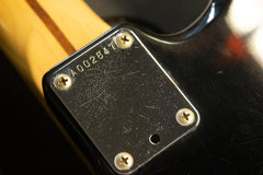 1986 Fender MIJ Japan Contemporary Stratocaster Black