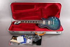 2017 Gibson Les Paul Standard HP High Performance Blueberry Burst
