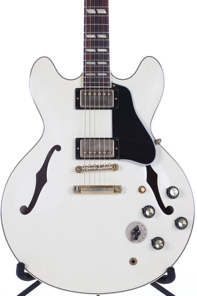 2016 Gibson Memphis 1964 ES-345 VOS Classic White | Guitar Chimp