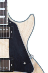 2014 Gibson Les Paul Classic Custom Limited Edition Flower Pot Inlay Natural