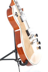 2014 Gibson Les Paul Classic Custom Limited Edition Flower Pot Inlay Natural