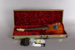 2012 Fender American Select Telecaster Carved KOA Top Tele