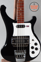 2000 Rickenbacker 4001v63 Jetglo Bass Guitar