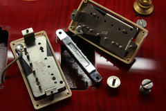 1992 Gibson Les Paul Classic Plus Translucent Cherry Red Flam Top