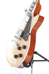 2014 Gibson Les Paul Classic Custom Limited Edition Flower Pot Inlay Natural