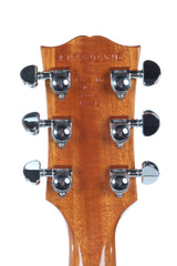 2014 Gibson Les Paul Classic Custom Limited Edition Flower Pot Inlay Natural