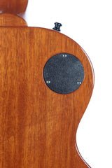 2014 Gibson Les Paul Classic Custom Limited Edition Flower Pot Inlay Natural