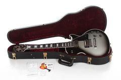 2006 Gibson Custom Shop 1968 Reissue Les Paul Custom Silverburst Historic 68RI -RARE-