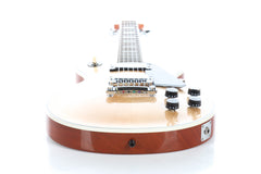 2014 Gibson Les Paul Classic Custom Limited Edition Flower Pot Inlay Natural