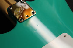 1988 Fender Stratocaster Plus Bahama Green