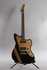 2014 Fano Alt De Facto JM6 Bull Black With Gold Competition Stripes Relic