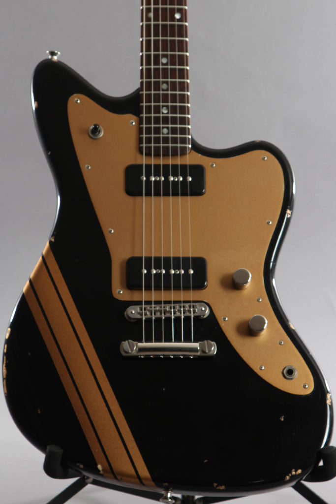 2014 Fano Alt De Facto JM6 Bull Black With Gold Competition Stripes Relic