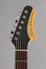2014 Fano Alt De Facto JM6 Bull Black With Gold Competition Stripes Relic