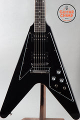 2021 Gibson 70s Flying V Ebony Black