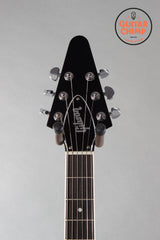 2021 Gibson 70s Flying V Ebony Black
