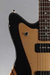 2014 Fano Alt De Facto JM6 Bull Black With Gold Competition Stripes Relic