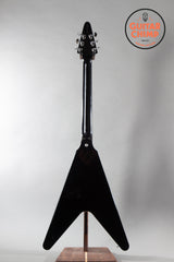 2021 Gibson 70s Flying V Ebony Black
