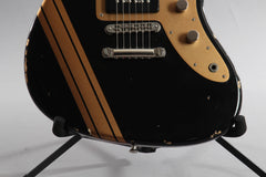 2014 Fano Alt De Facto JM6 Bull Black With Gold Competition Stripes Relic