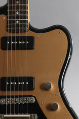 2014 Fano Alt De Facto JM6 Bull Black With Gold Competition Stripes Relic
