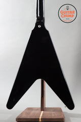 2021 Gibson 70s Flying V Ebony Black