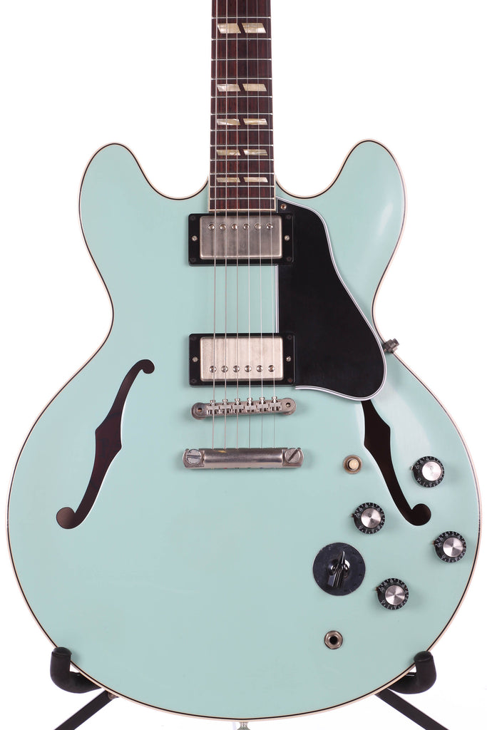 2016 Gibson Memphis 1964 ES-345 VOS Sea Foam Green