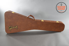 2021 Gibson 70s Flying V Ebony Black