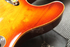 2012 Fender American Select Telecaster Carved KOA Top Tele