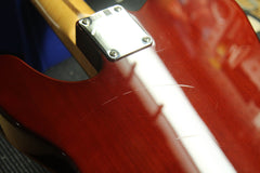 2012 Fender American Select Telecaster Carved KOA Top Tele