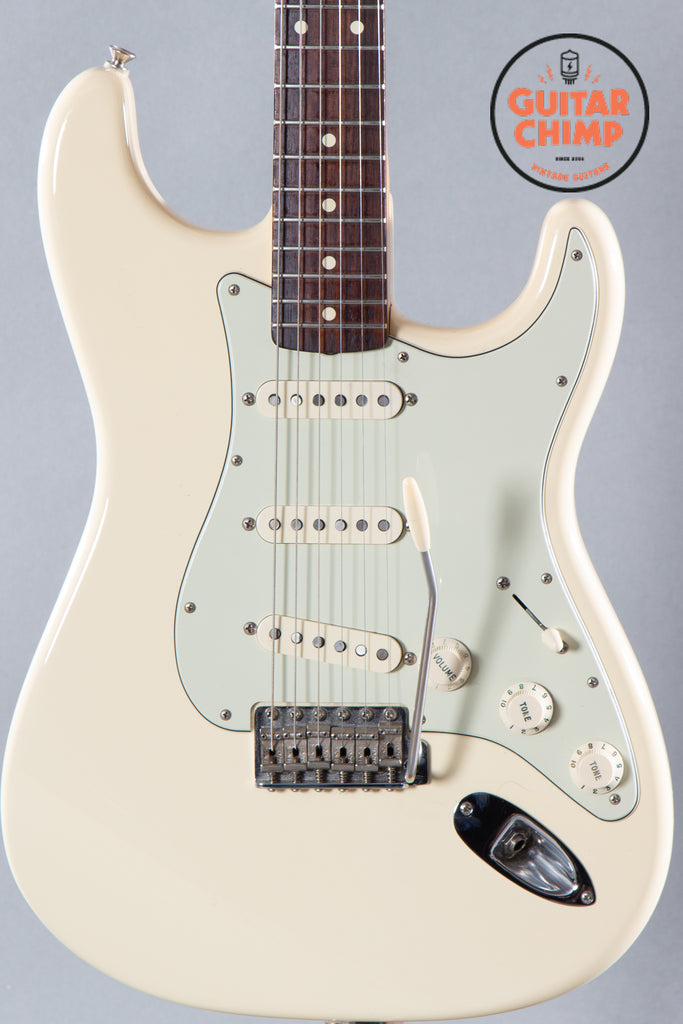 2011 Fender Artist Series John Mayer Stratocaster Olympic White