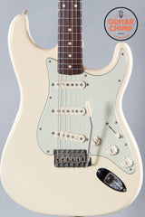 2011 Fender Artist Series John Mayer Stratocaster Olympic White