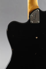 2014 Fano Alt De Facto JM6 Bull Black With Gold Competition Stripes Relic