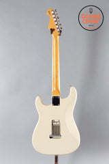 2011 Fender Artist Series John Mayer Stratocaster Olympic White