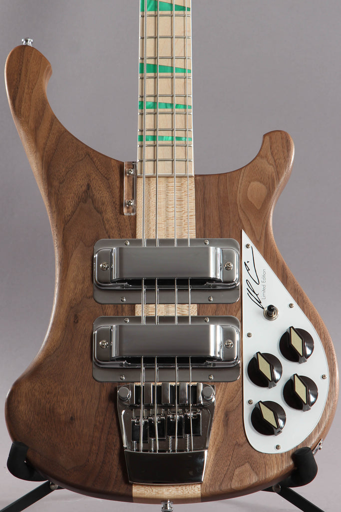 2019 Rickenbacker Limited Edition 4003AC Al Cisneros Signature Walnut Bass