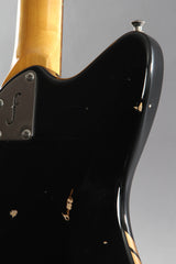 2014 Fano Alt De Facto JM6 Bull Black With Gold Competition Stripes Relic